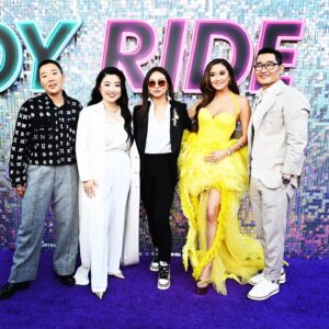 Daniel Dae Kim Instagram - You guys ready for @joyridemovie? No, really. Are you? 
I got a chance to see this crazy, raunchy, hilarious #NSFW film and saw stars being born before my eyes. 
@ashleyparklady @shrrycola @stephaniehsuofficial and @asabrinawu had me laughing and crying the whole way, and director and writers @adeleblim @cherry_cheva and @teresa.hsiao knocked it out of the park. This is one team I’m happy to support anytime. Thanks also to @lionsgate, @sethrogen and @pointgrey for having the chutzpah to put these ladies front and center to tell this story. 
#Joyride opens today in theaters. Go see it! (But don’t bring the kids ;)
