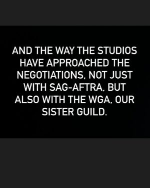 Daniel Dae Kim Instagram - Part 2. I haven’t even touched on the other important issues of residuals and data transparency… 
Whether you agree or disagree though, hopefully you have a better idea of why this strike matters so much to those of us in @sagaftra, @wgaeast and @wgawest, with whom we stand in solidarity. #sagaftrastrong #wgastrong @wgastrikeunite
