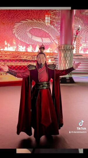 Daniel Dae Kim Instagram - My first TikTok post. :)
Join me there and join me here. I’ll be posting unique content on each platform. Either way, thanks for making #avatar a success around the world.
