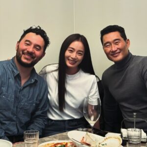 Daniel Dae Kim Instagram - Welcome to Butterfly, @kimtaehee99! 
So happy you’re here. 🙇🏻‍♂️💛🦋#김태희