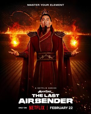 Daniel Dae Kim Instagram - I call this look Blasé Flambé.

And here’s the @avatarnetflix trailer, in case you’re late to the party ;)

#avatarthelastairbender