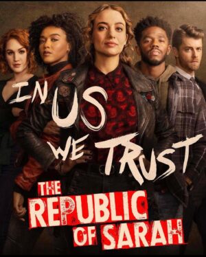 Daniel Di Tomasso Instagram - @cwrepublicsarah premiers tonight at 9pm on the @thecw.  I join a little later in the season and have a blast working with this awesome human @stellabaker.  An original story, super juicy relationships, and an incredibly talented cast and crew.  Tune in and tell me what you think!