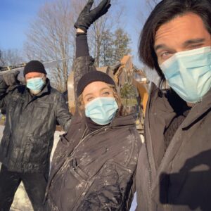 Daniel Di Tomasso Instagram - Big #republicofsarah episode tonight!  What will Weston do with his new intel?