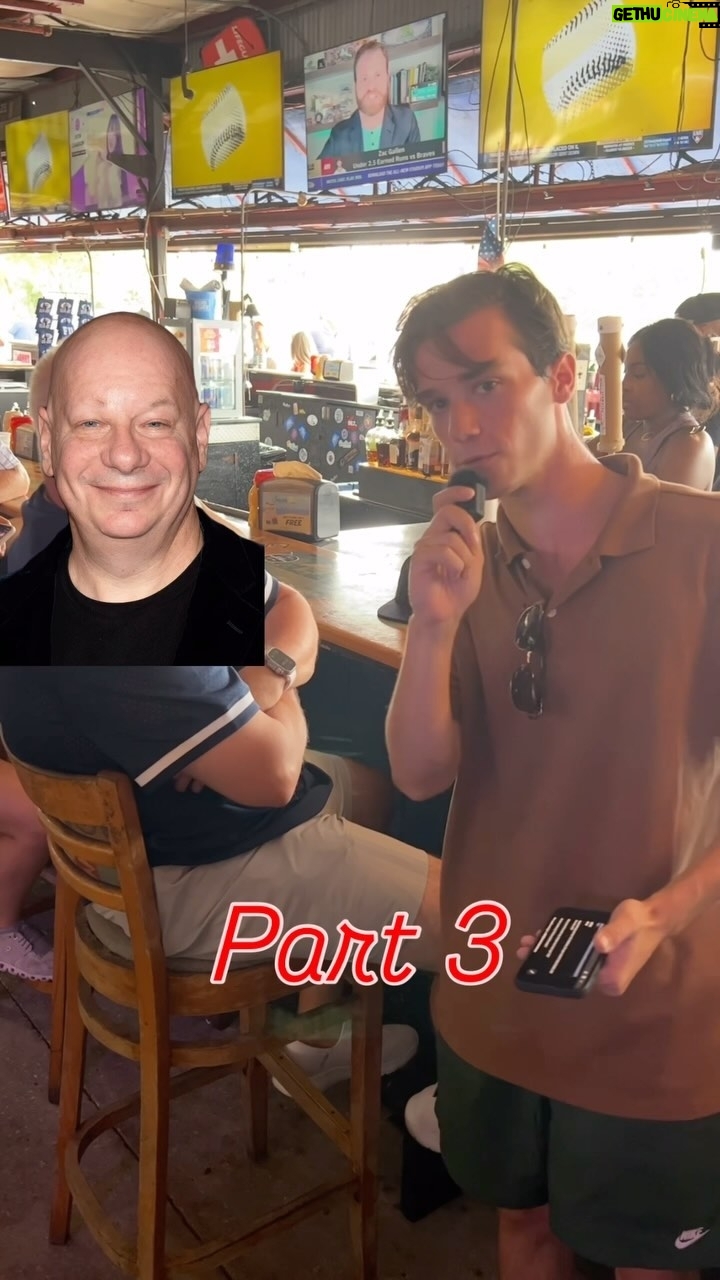 Daniel DiMaggio - 766 Likes - Our 6th and final reel from our trip abroad! We hope you enjoy Jeffery and Jim’s brave attempt at FTS trivia. Boy, do those Yankees fan hate Pedro!
Watch From The Sidelines on YouTube
#pedromartinez #wadeboggs #roccobaldelli #rays #yankees #stpetersburg #cullenmac #danieldimaggio #mlb #baseball #sportstrivia #sports #show #tampabay #newyork #entertainment #donzimmer #jeffross #jim #lilbaby #woah #fergssportsbarandgrill