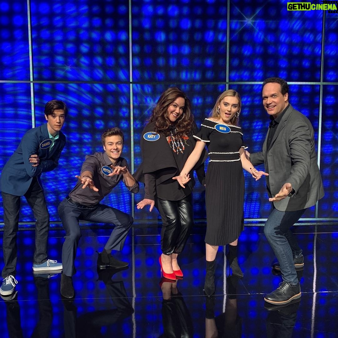 Daniel DiMaggio - 10.8K Likes - This Sunday the Ottos are back at it again only this time on an all new CELEBRITY FAMILY FUED... stay tuned