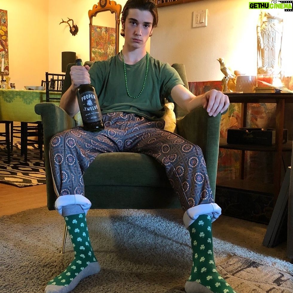 Daniel DiMaggio - 16.9K Likes - Kiss me, I’m a little Irish ☘️ (Drink responsibly) @thenotoriousmma