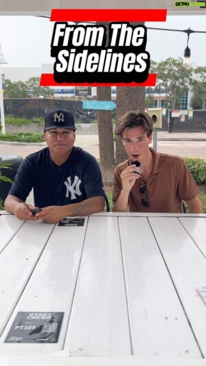 Daniel DiMaggio Instagram - FTS Tampa Bay interviews pt.2 

Catch From The Sidelines on YouTube 

#tampabayrays #newyorkyankees #pedromartinez #jacobyellsbury #redsox #rays #yankees #interview #streetinterview #baseball #stpetersburg #florida #cullenmccarthy #danieldimaggio #fromthesidelines