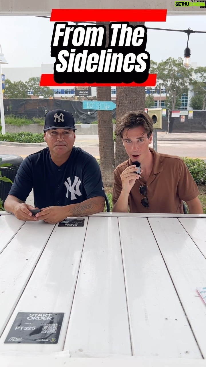 Daniel DiMaggio - 592 Likes - FTS Tampa Bay interviews pt.2
Catch From The Sidelines on YouTube
#tampabayrays #newyorkyankees #pedromartinez #jacobyellsbury #redsox #rays #yankees #interview #streetinterview #baseball #stpetersburg #florida #cullenmccarthy #danieldimaggio #fromthesidelines