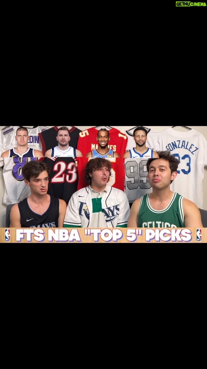 Daniel DiMaggio - 0.9K Likes - Who are your top 5 players in the NBA? Do you agree with our picks or disagree?
Watch Episode 9 of From The Sidelines on YouTube
#top5 #giannis #jokic #luka #nba #fromthesidelines #cullenmac #danieldimaggio #sportsshow #curry #jimmybutler #joelembiid #shai