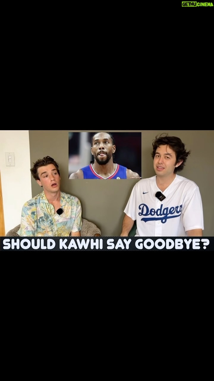 Daniel DiMaggio - 823 Likes - Is it time for Kawhi to move on from the Clippers… or maybe basketball entirely?🤔 Comment down below what you guys think he should do!
Watch From The Sidelines on YouTube
#kawhileonard #funguy #retire #clippers #fromthesidelines #danieldimaggio #cullenmccarthy #nba #podcast #sportshow #parisolympics2024 #spurs #raptors