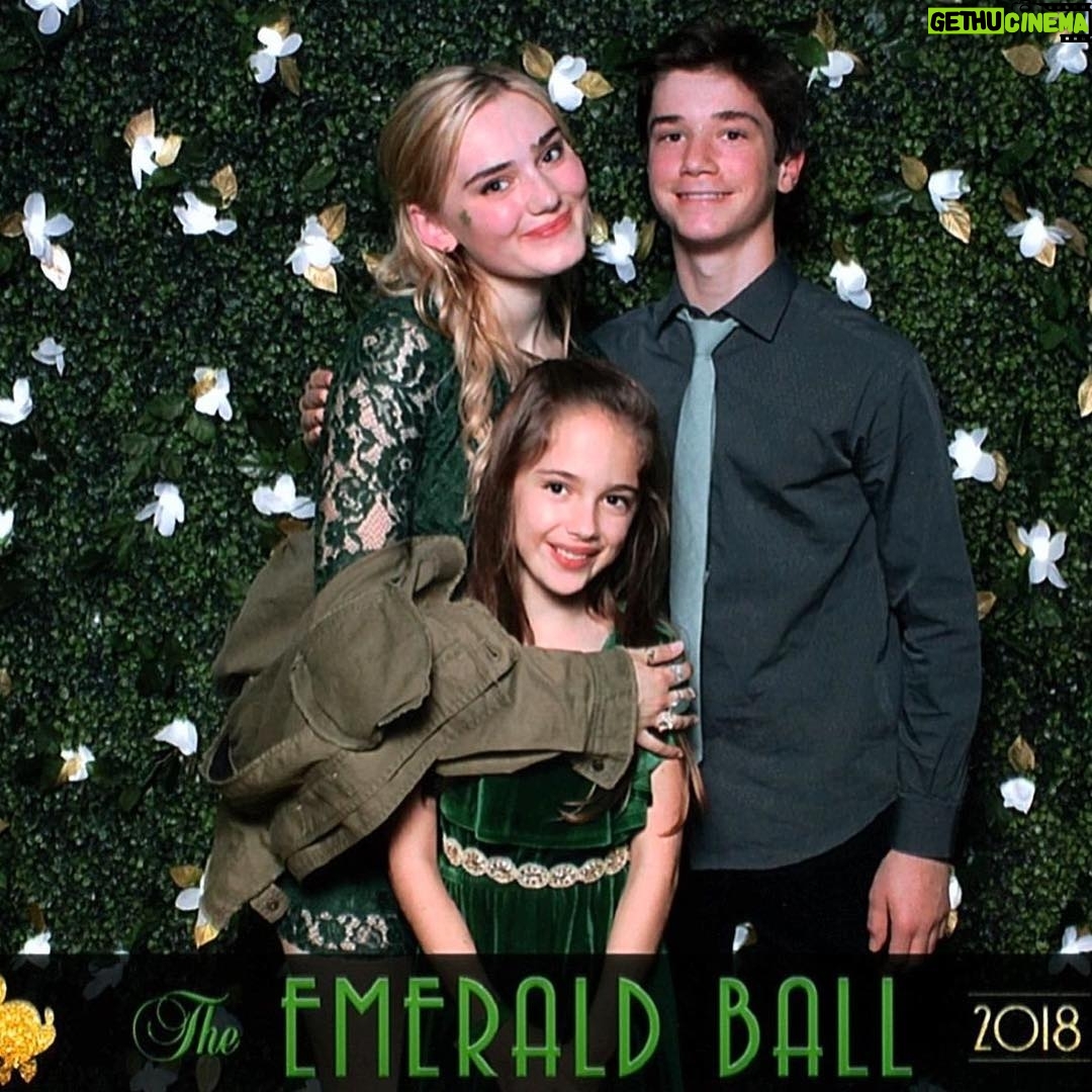 Daniel DiMaggio - 6K Likes - Thank you @disney #EmeraldBall We didn’t break anything and nobody got hurt. @americanhousewifeabc @megdonnelly @julia_butters 🍻