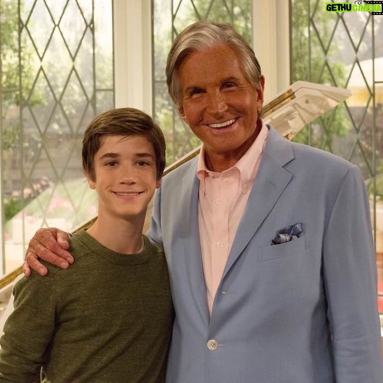 Daniel DiMaggio - 3.1K Likes - So great to work with the legendary George Hamilton. #americanhousewife