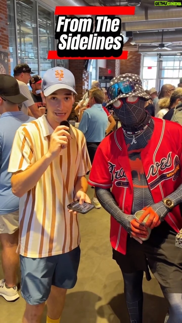 Daniel DiMaggio - 1.1K Likes - To cap off our experience in the ATL, Daniel got to interview the one and only Spider-Man (unless you walk down Hollywood boulevard).
#spiderman #atlanta #johnsmoltz #mets #queens #thebattery #cullenmac #danieldimaggio #braves #tomglavine #gregmaddux #sports #entertainment #show #comedy #trivia #sportstrivia