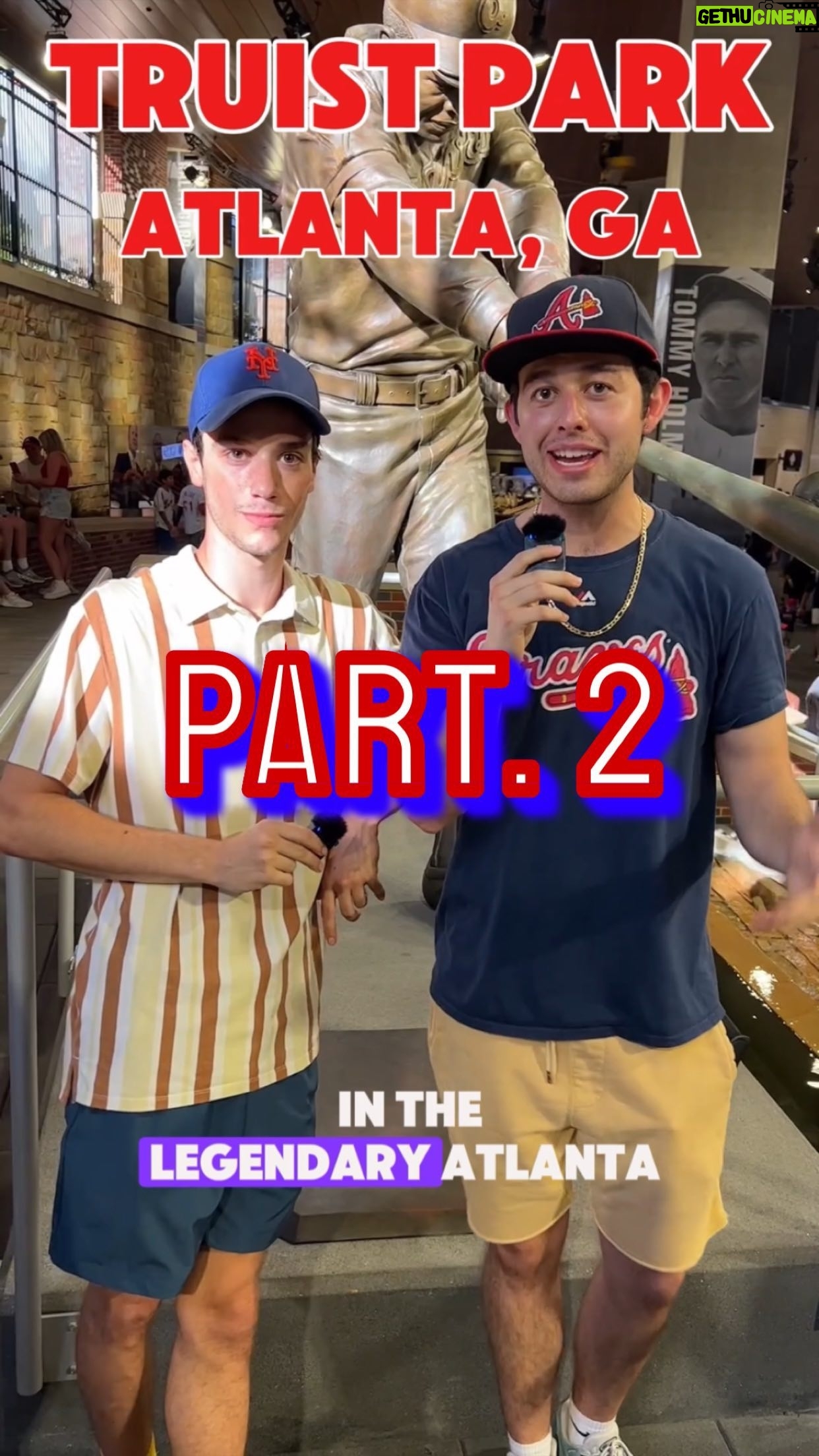 Daniel DiMaggio - 454 Likes - FTSxATL PT.2: we’re back at the Battery doing more interviews with Braves fans.
#braves #atlanta #baseball #mlb #trivia #baseballtrivia #sports #entertainment #cullenmac #fts #fromthesidelines #danieldimaggio #worldseries #truistpark #chopon #mets #petcopark #hankaaron #fans #chipperjones #ronaldacuñajr #eddiemathews #worldseriesmvp #mvp #tomglavine