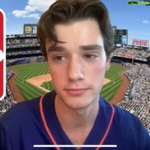 Daniel DiMaggio Instagram - Hey guys! Check out our second episode of From the Sidelines for a closer look inside MLB opening day, NBA trios going into the playoffs, and new rules added to make the NFL safer. Thanks to @profootballchase  @358baseball for the photos and great content. #fromthesidelines #sportsshow #danieldimaggio #cullenmccarthy #mlb #nba #nfl #jackgohlke #marchmadness