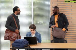 Daniel DiMaggio Instagram - This Monday, March 13th, I’m making a guest star appearance on The Neighborhood! I would love for you guys to tune in at 8pm ET/PT on cbs! It was an awesome experience working with the cast and crew.