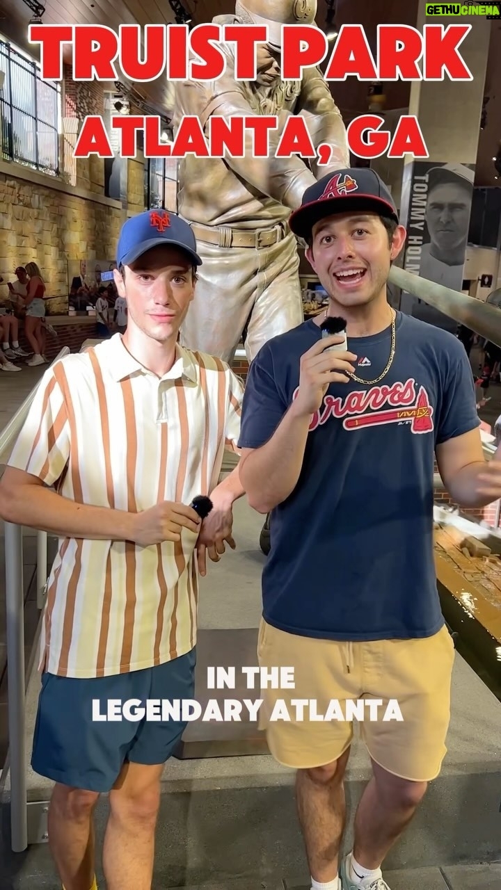 Daniel DiMaggio - 1.7K Likes - FTS takes on the ATL! Stay tuned for more footage of us on the road!
Watch From The Sidelines on YouTube
#atlanta #braves #sports #mlb #baseball #truistpark #entertainment #show #interview #mikevick #deionsanders #chipperjones #mattryan #hankaaron #juliojones #streetinterview #ronaldacunajr #phillies #mets #freddiefreeman #johnsmoltz #mikeplant