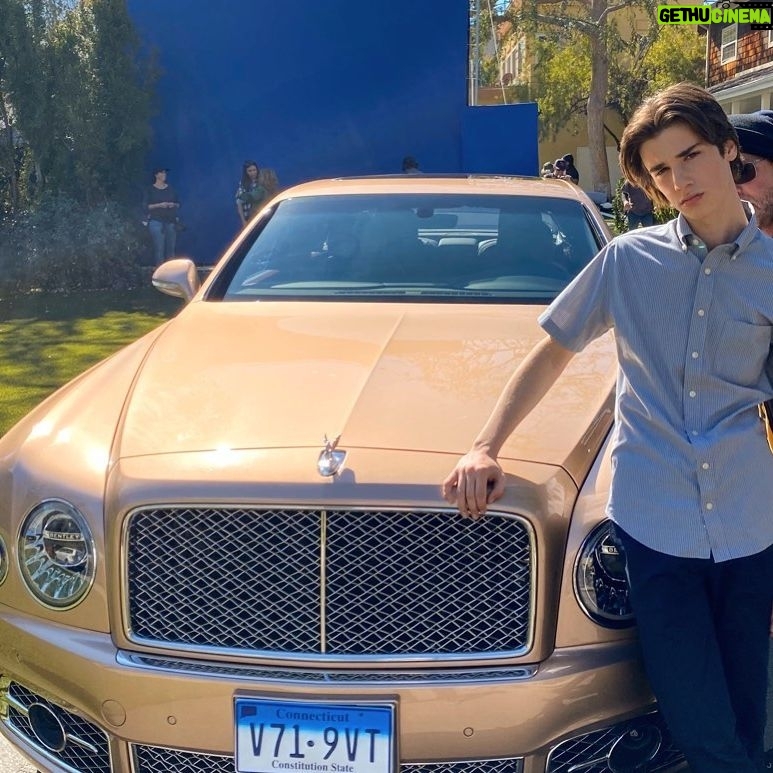 Daniel DiMaggio - 10K Likes - First car! .... lol. Been a while but we’re back again tonight on abc at 9:30pt. #americanhousewife
