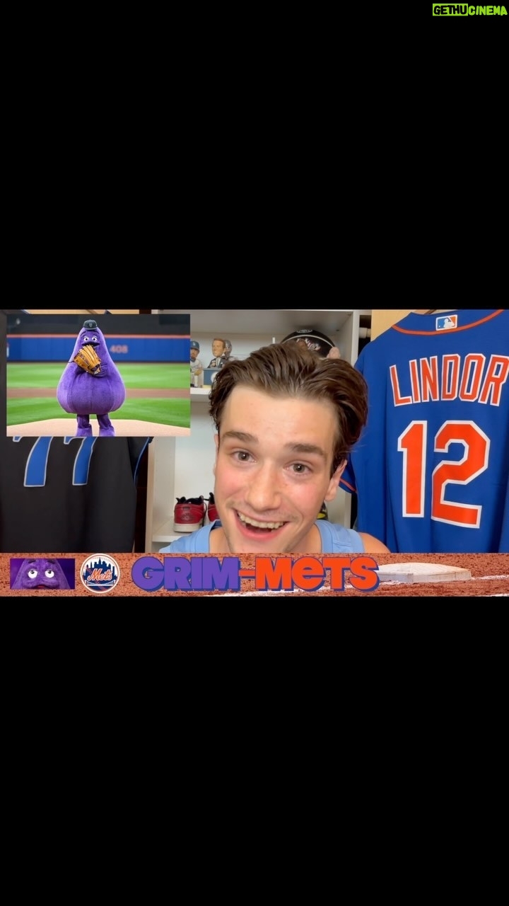 Daniel DiMaggio - 2.7K Likes - The @mets have the spirit… all because of a big fuzzy purple thing!
Watch episode 10 of From The Sidelines on YouTube
#mets #grimace #baseball #spirit #baseball #fromthesidelines #cullenmac #danieldimaggio #sports #entertainment #show