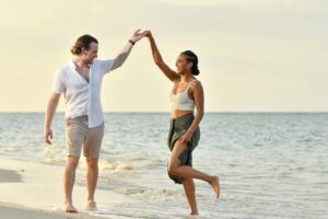 Daniel Durant Instagram - It may have been our first time in Jamaica, but it definitely won’t be the last <3 We are grateful to @sandalsresorts for such a magical vacation. We continue to keep Jamaica in our thoughts and prayers after Hurricane Beryl and can’t wait to return to the warmth, crystal-clear waters and island vibes 🏝️✨
