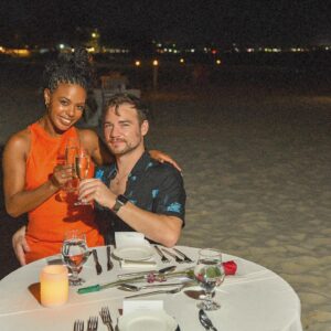Daniel Durant Instagram - BARBADOS w/ love ❤️ 

We are so grateful for the time spent on this wonderful island. It was a first for both of us! In our travels this year we have had the opportunity to experience so much together. Beauty, relaxation, adventure, luxury, the most kind people and SO MUCH MORE! We can’t wait for more travels together in the future! 

@sandalsresorts @sandalsbarbados THANK YOU!! #sandalsroyalbarbados