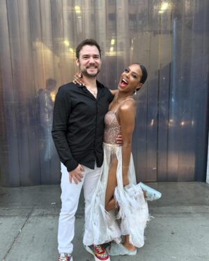 Daniel Durant Instagram - Happy Valentine's Day! ♥️♥️ @brittbenae