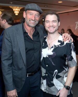Daniel Durant Instagram - Thank you @variety for having us. We feel inspired and feel power in our deaf community and the connection we share together for our passion in the arts and entertainment industry. It was an honor to attend this Ruderman Family Foundation Inclusivity event to celebrate and educate all on the entire disabled community in TV and Film. Representation and accessibility are so important! 

Special shout-out to @troykotsur and all he does for representation in the deaf community.