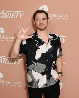 Daniel Durant Instagram - Thank you @variety for having us. We feel inspired and feel power in our deaf community and the connection we share together for our passion in the arts and entertainment industry. It was an honor to attend this Ruderman Family Foundation Inclusivity event to celebrate and educate all on the entire disabled community in TV and Film. Representation and accessibility are so important! 

Special shout-out to @troykotsur and all he does for representation in the deaf community.