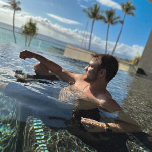 Daniel Durant Instagram - HAWAII 🌺

Couldn’t be more grateful for this week in paradise with @danielndurant 🤍 

@thewestinmaui