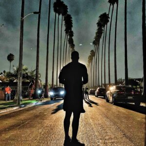 Daniel Ezra Instagram - Night Shoots.