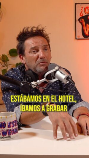 Daniel Fuenzalida Instagram - Hoy estreno 21:00 hrs estreno de COMO ESTAN LOS WEONES junto a @rosario.la.bravo anécdotas de practicas y primeros trabajos ajajajajaa hoy por YouTube 21:00 hrs