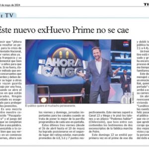 Daniel Fuenzalida Instagram - Leer esta columna me llena de emoción. Gracias, Larry Moe, por tus palabras y a todos ustedes, los que han estado apoyándome en cada proyecto. Levantarse después de caer es duro, pero definitivamente ¡SE PUEDE! 💪 He estado preparándome durante mucho tiempo y estoy profundamente agradecido por todo su cariño. Seguiré trabajando como siempre, porque me encanta poder entretenerlos y ser parte de sus hogares.Gracias al increíble equipo de @tvn y @ahoracaigochile que ponen todo el corazón para que podamos llegar a sus casas ❤️
@lungram