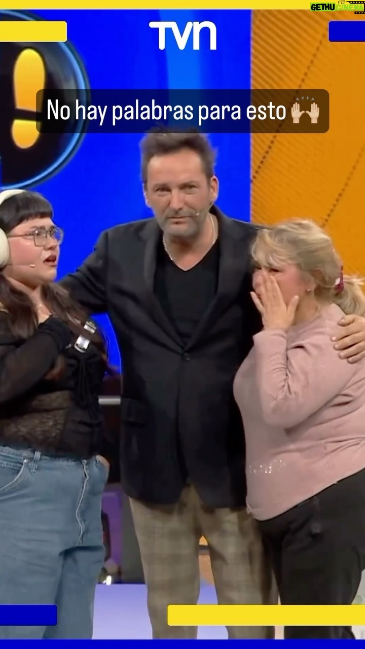 Daniel Fuenzalida - 13.1K Likes - No tengo muchas palabras. Solo la emoción de momentos como este 🙌🏼🙌🏼🙌🏼 @ahoracaigochile @tvn