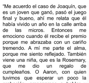Daniel Fuenzalida Instagram - 🙏🏼💪🏼➡️ Una linda nota hoy en @lungram sobre la relación que se genera con el público de @ahoracaigochile @tvn !!! Me gusta conocer a las personas, escucharlas y poder ayudar en lo que pueda. Un abrazo es muy poderoso !!! Que tengan buena semana 🙌🏼✅

#ahoracaigo #chile #tvn