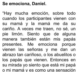Daniel Fuenzalida Instagram - 🙏🏼💪🏼➡️ Una linda nota hoy en @lungram sobre la relación que se genera con el público de @ahoracaigochile @tvn !!! Me gusta conocer a las personas, escucharlas y poder ayudar en lo que pueda. Un abrazo es muy poderoso !!! Que tengan buena semana 🙌🏼✅

#ahoracaigo #chile #tvn