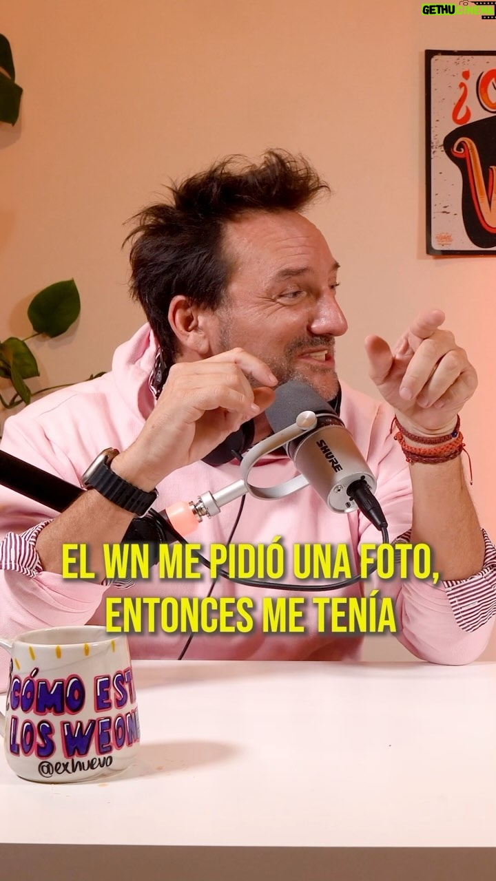Daniel Fuenzalida - 5.5K Likes - Momentos que me hacen mirar el carnet de identidad 😂👴🏻
Un adelanto del capítulo de hoy de “Cómo están los weones”
Los esperamos con todo el fuaa a las 21:00 hrs por YouTube y mañana, muy tempranito en Spotify