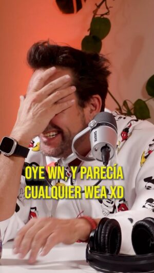 Daniel Fuenzalida Instagram - ¡Jajaja! ¡ Yo creo que el diseñador me tenía mala! 🤣 Si aún no has visto el nuevo capítulo de Cómo están los We0nes?, ¡corre a nuestro canal de YouTube o Spotify ahora mismo! 😎