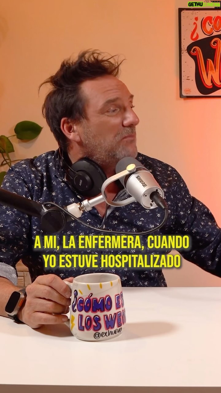 Daniel Fuenzalida - 8.3K Likes - 😂😂😂 ya vieron completo el cap 26 de #comoestanlosweones 😂 acá les dejo una historia donde mi partner me anduvo retando jajajaja @rosario.la.bravo vayan a ver y escuchar el podcasts en YouTube y Spotify !!!
📲 Etiqueta a tu amig@ enfermera y que nos cuente su historia acá en los comentarios !!!