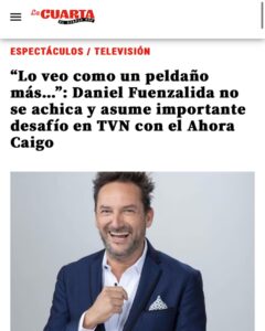 Actor Daniel Fuenzalida HD Instagram Photos and Wallpapers April 2024