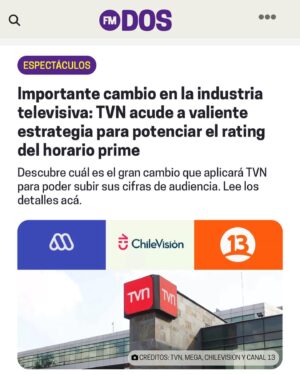 Daniel Fuenzalida Instagram - Estoy súper emocionado con este nuevo desafío en #AhoraCaigoPrime 🥳 Siempre agradecido con la prensa, los periodistas y los editores por la cobertura que nos brindan.
¡Vamos con todo el fuaaa! Hoy, a las 22:30 hrs por @tvn 💪