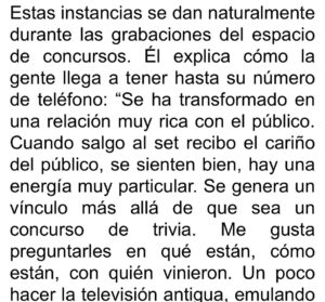 Daniel Fuenzalida Instagram - 🙏🏼💪🏼➡️ Una linda nota hoy en @lungram sobre la relación que se genera con el público de @ahoracaigochile @tvn !!! Me gusta conocer a las personas, escucharlas y poder ayudar en lo que pueda. Un abrazo es muy poderoso !!! Que tengan buena semana 🙌🏼✅

#ahoracaigo #chile #tvn