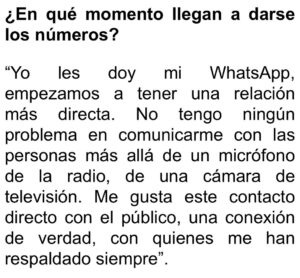 Daniel Fuenzalida Instagram - 🙏🏼💪🏼➡️ Una linda nota hoy en @lungram sobre la relación que se genera con el público de @ahoracaigochile @tvn !!! Me gusta conocer a las personas, escucharlas y poder ayudar en lo que pueda. Un abrazo es muy poderoso !!! Que tengan buena semana 🙌🏼✅

#ahoracaigo #chile #tvn