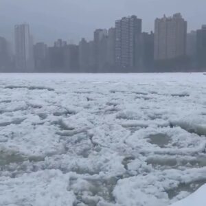 Daniel Goddard Instagram - If you’re in Chicago, can you please tell us in the comments what it feels like right now because this looks like the end of the world or a reboot of Game of Thrones!