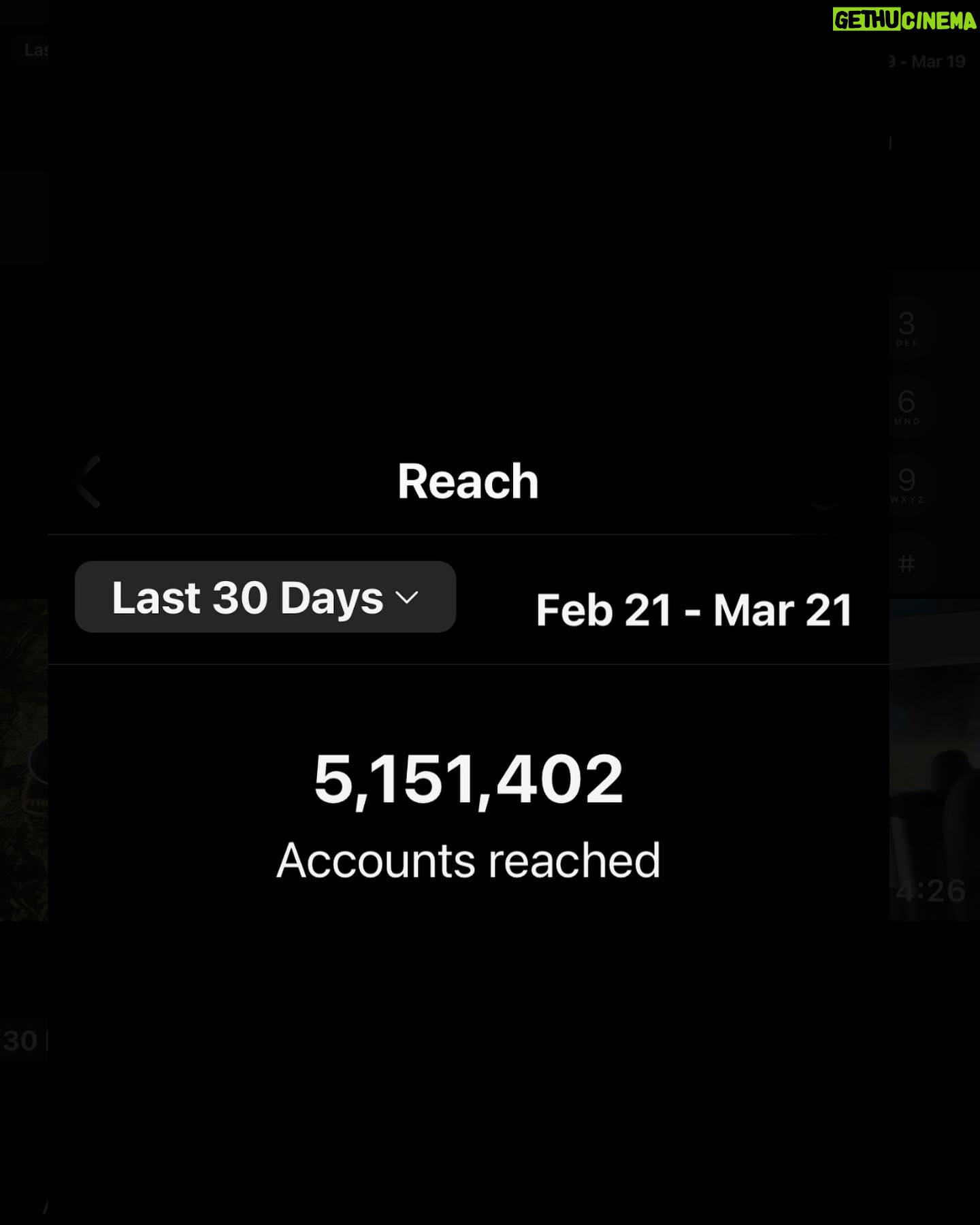 Daniel Goddard - 3 Likes - I see you! I see you 5,151,402 beautiful people. Thank you for the love and support! #luckyman