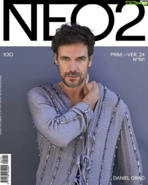 Daniel Grao Instagram - Varias fotos para @neo2_magazine 
Del maravilloso @bernardodoral 
By @dior
