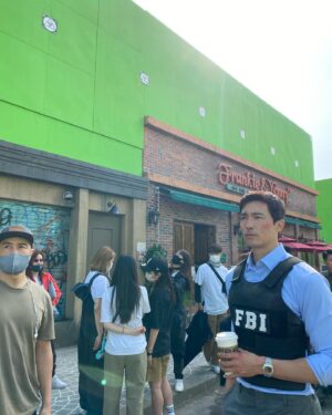 Daniel Henney Instagram - Some behind the scenes shots from 공조2….was an honor and a pleasure playing Jack…thanks to all that made it such a success:)) #confidentialassignment2 #공조2