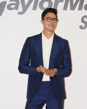 Daniel Henney Instagram - Great time today with 
@taylormadegolf_korea
opening their new Taylormade Seoul store in Yeouido IFC Mall.  Limited edition 과 exclusive products 가 많이 있다하니 와서 즐겨보세요. 

테일러메이드 앰버서더로 활동할 수 있어  기쁩니다.  다음에 또 만나요. 
#테일러메이드서울오픈 
#테일러메이드 #골프 #taylormade