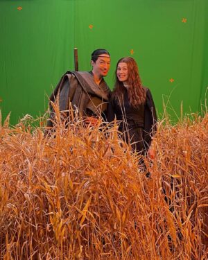 Daniel Henney Instagram - Some season 2 shots…Thanks for loving it. #wheeloftime #morocco #prague