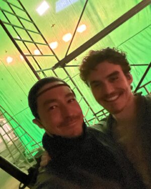 Daniel Henney Instagram - Some season 2 shots…Thanks for loving it. #wheeloftime #morocco #prague