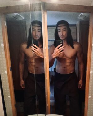 Daniel Henney Instagram - Some season 2 shots…Thanks for loving it. #wheeloftime #morocco #prague